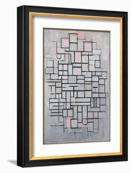 Composition No. IV-Piet Mondrian-Framed Art Print