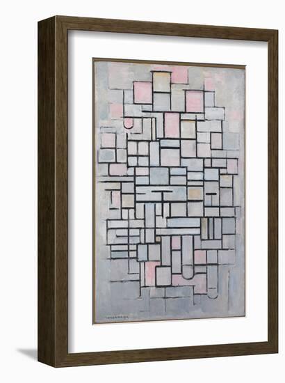 Composition No. IV-Piet Mondrian-Framed Art Print