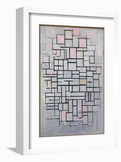 Composition No. IV-Piet Mondrian-Framed Art Print