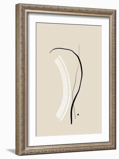 Composition of Lines - The First-Unknown Uplusmestudio-Framed Giclee Print