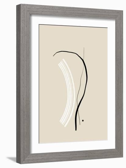 Composition of Lines - The First-Unknown Uplusmestudio-Framed Giclee Print