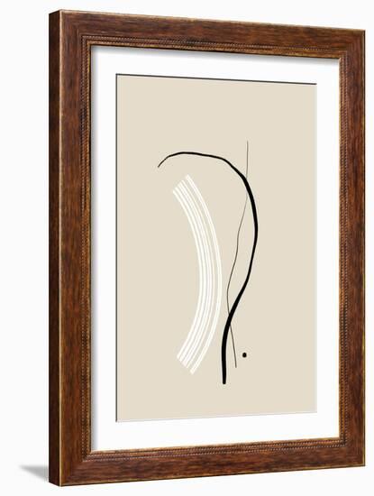 Composition of Lines - The First-Unknown Uplusmestudio-Framed Giclee Print