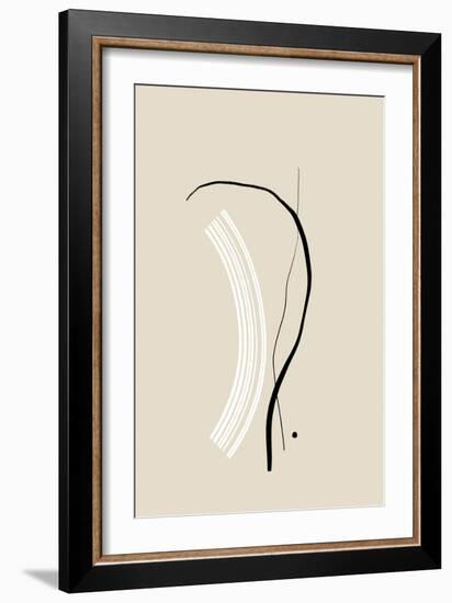 Composition of Lines - The First-Unknown Uplusmestudio-Framed Giclee Print