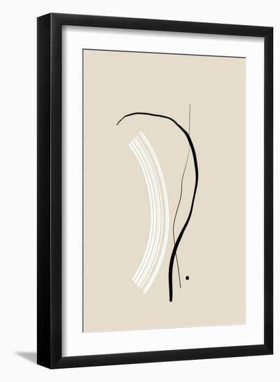 Composition of Lines - The First-Unknown Uplusmestudio-Framed Giclee Print