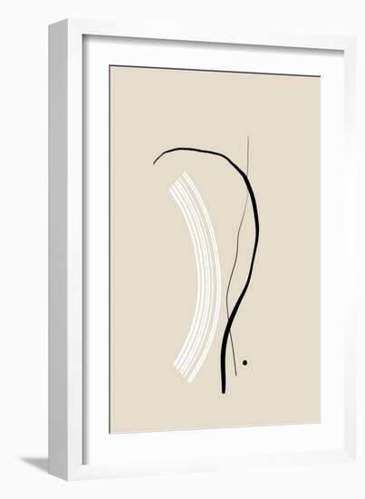 Composition of Lines - The First-Unknown Uplusmestudio-Framed Giclee Print