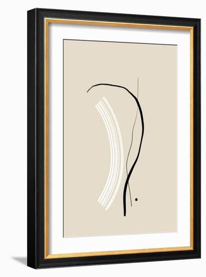 Composition of Lines - The First-Unknown Uplusmestudio-Framed Giclee Print