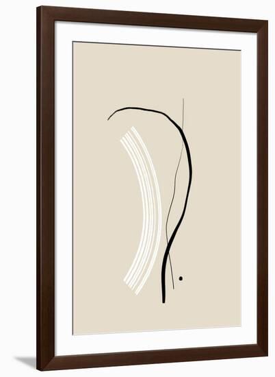 Composition of Lines - The First-Unknown Uplusmestudio-Framed Giclee Print