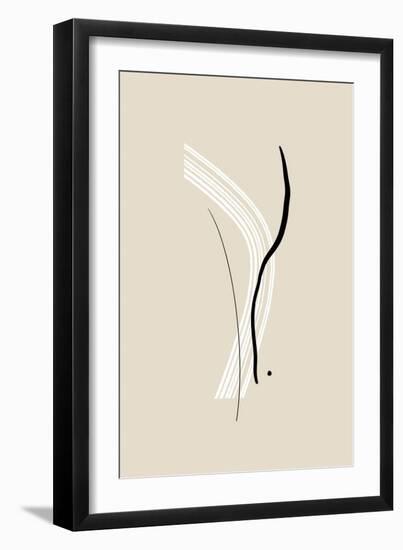 Composition of Lines - The Second-Unknown Uplusmestudio-Framed Giclee Print
