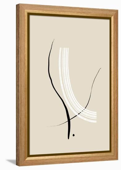 Composition of Lines - The Third-Unknown Uplusmestudio-Framed Premier Image Canvas