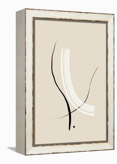 Composition of Lines - The Third-Unknown Uplusmestudio-Framed Premier Image Canvas