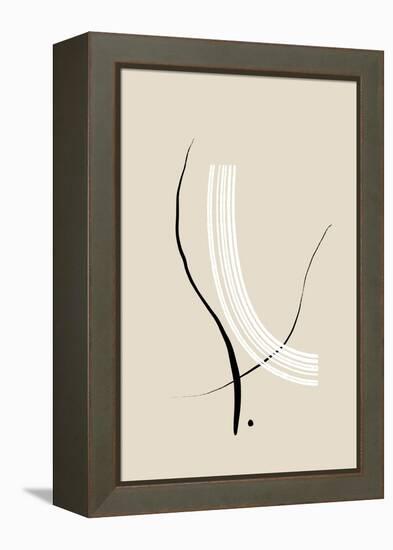 Composition of Lines - The Third-Unknown Uplusmestudio-Framed Premier Image Canvas