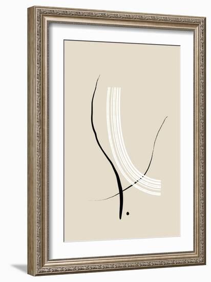 Composition of Lines - The Third-Unknown Uplusmestudio-Framed Giclee Print