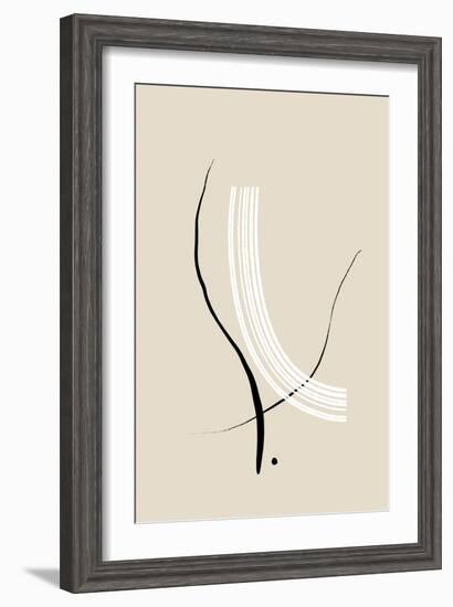 Composition of Lines - The Third-Unknown Uplusmestudio-Framed Giclee Print