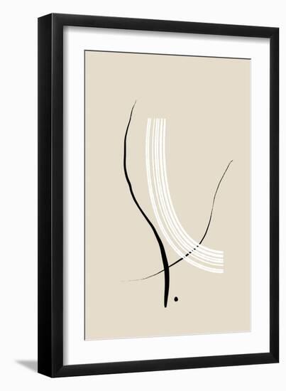 Composition of Lines - The Third-Unknown Uplusmestudio-Framed Giclee Print