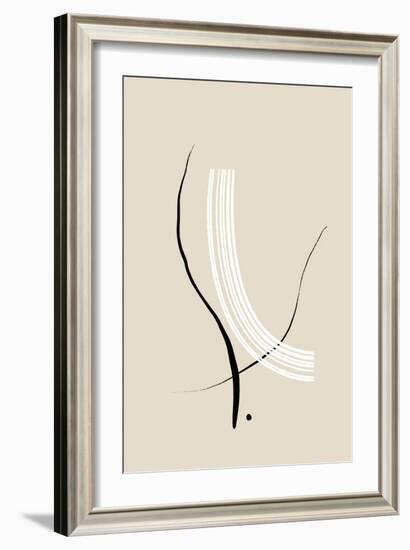Composition of Lines - The Third-Unknown Uplusmestudio-Framed Giclee Print