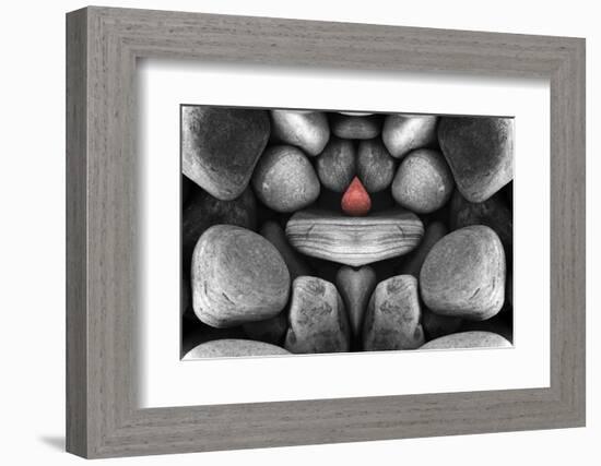 Composition of Pebbles-Philippe Sainte-Laudy-Framed Photographic Print