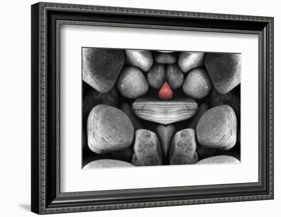 Composition of Pebbles-Philippe Sainte-Laudy-Framed Photographic Print