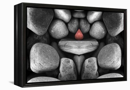 Composition of Pebbles-Philippe Sainte-Laudy-Framed Premier Image Canvas