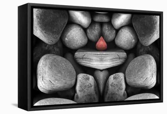 Composition of Pebbles-Philippe Sainte-Laudy-Framed Premier Image Canvas