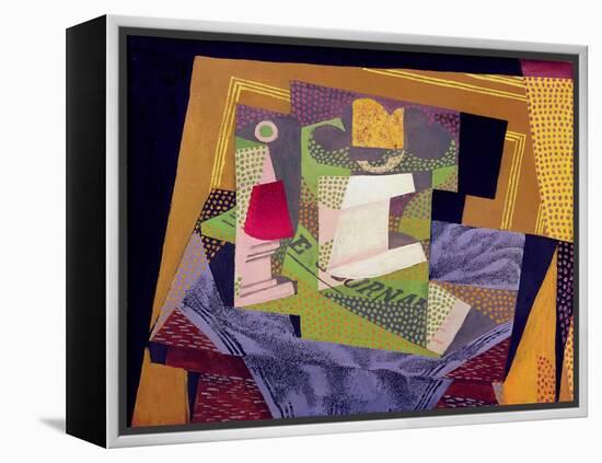 Composition on a Table, 1916-Juan Gris-Framed Premier Image Canvas