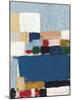 Composition-Paysage (Le Castelet)-Nicolas de Staël-Mounted Giclee Print