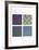 Composition Polyrey-Terence Conran-Framed Serigraph