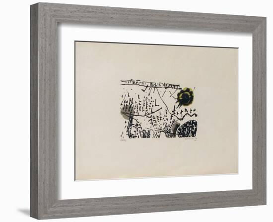 Composition pour Signe 2-Guillaume Corneille-Framed Limited Edition