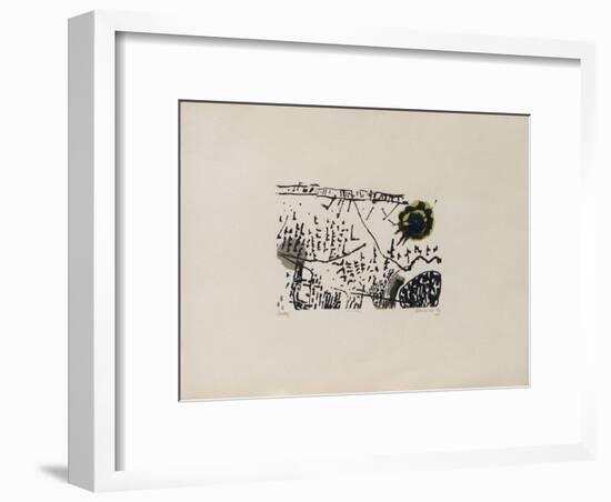 Composition pour Signe 2-Guillaume Corneille-Framed Limited Edition