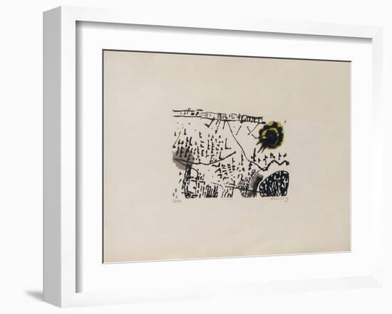 Composition pour Signe 2-Guillaume Corneille-Framed Limited Edition