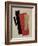 Composition (Red-Black-Gol)-Lyubov Sergeyevna Popova-Framed Giclee Print