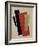 Composition (Red-Black-Gol)-Lyubov Sergeyevna Popova-Framed Giclee Print