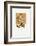 Composition Surrealiste V-Jules Perahim-Framed Limited Edition