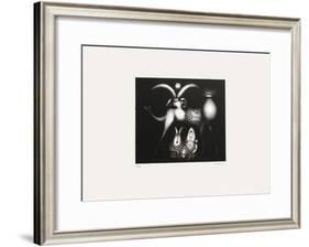 Composition Surrealiste VII-Jules Perahim-Framed Limited Edition