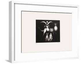 Composition Surrealiste VII-Jules Perahim-Framed Limited Edition