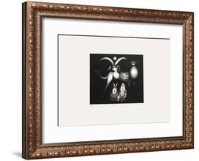 Composition Surrealiste VII-Jules Perahim-Framed Limited Edition
