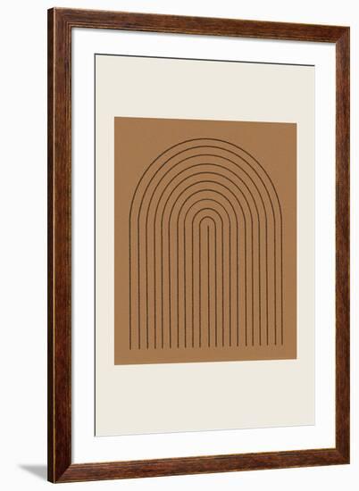 Composition V-THE MIUUS STUDIO-Framed Giclee Print