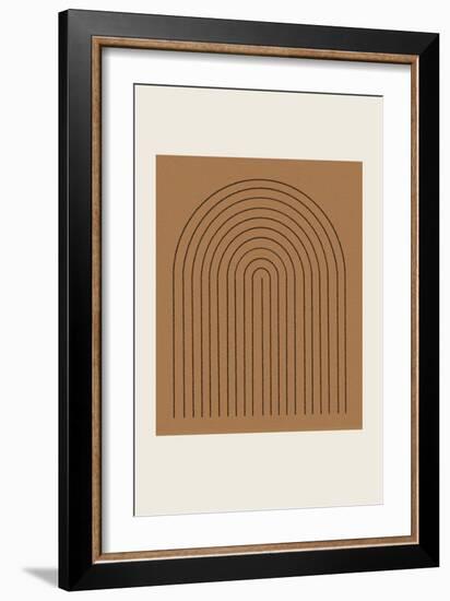 Composition V-THE MIUUS STUDIO-Framed Giclee Print