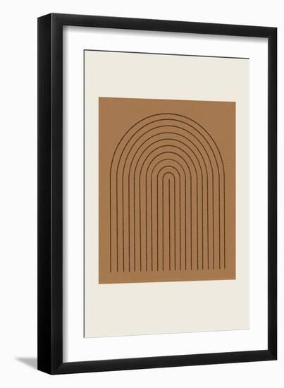 Composition V-THE MIUUS STUDIO-Framed Giclee Print