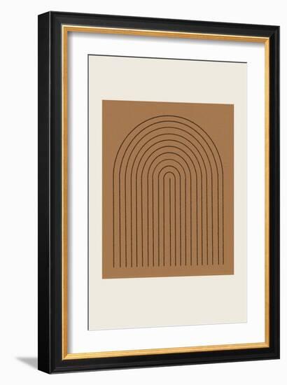 Composition V-THE MIUUS STUDIO-Framed Giclee Print