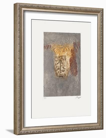 Composition VI-Thierry Buisson-Framed Limited Edition