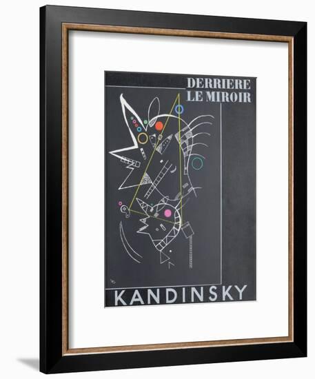 Composition VI-Wassily Kandinsky-Framed Collectable Print