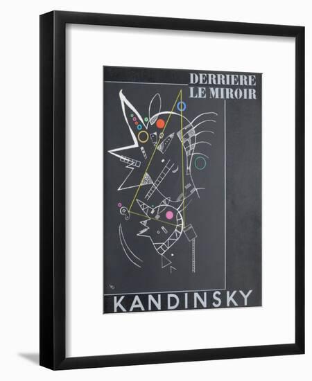 Composition VI-Wassily Kandinsky-Framed Collectable Print