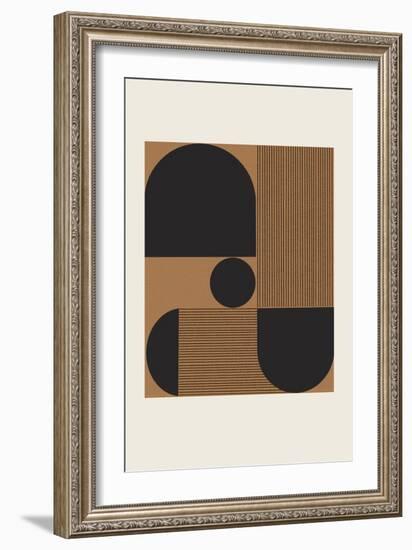 Composition VI-THE MIUUS STUDIO-Framed Giclee Print