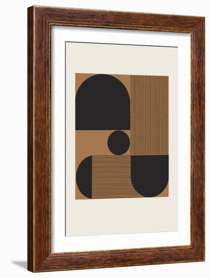 Composition VI-THE MIUUS STUDIO-Framed Giclee Print