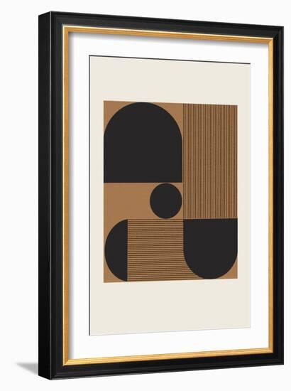 Composition VI-THE MIUUS STUDIO-Framed Giclee Print