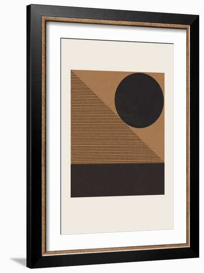 Composition VII-THE MIUUS STUDIO-Framed Giclee Print