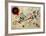 Composition VIII, 1923-Wassily Kandinsky-Framed Giclee Print