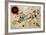 Composition VIII, 1923-Wassily Kandinsky-Framed Giclee Print