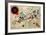 Composition VIII, 1923-Wassily Kandinsky-Framed Giclee Print