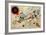 Composition VIII, 1923-Wassily Kandinsky-Framed Giclee Print